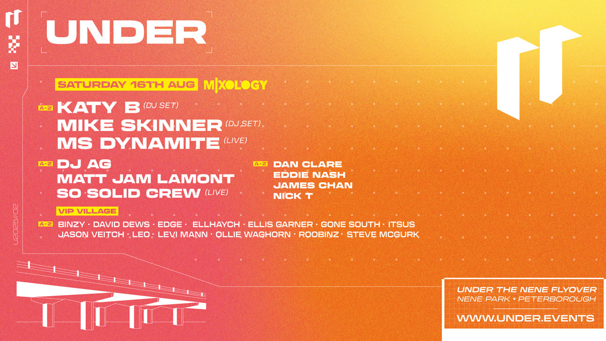 garage under the bridge peterborough tickets